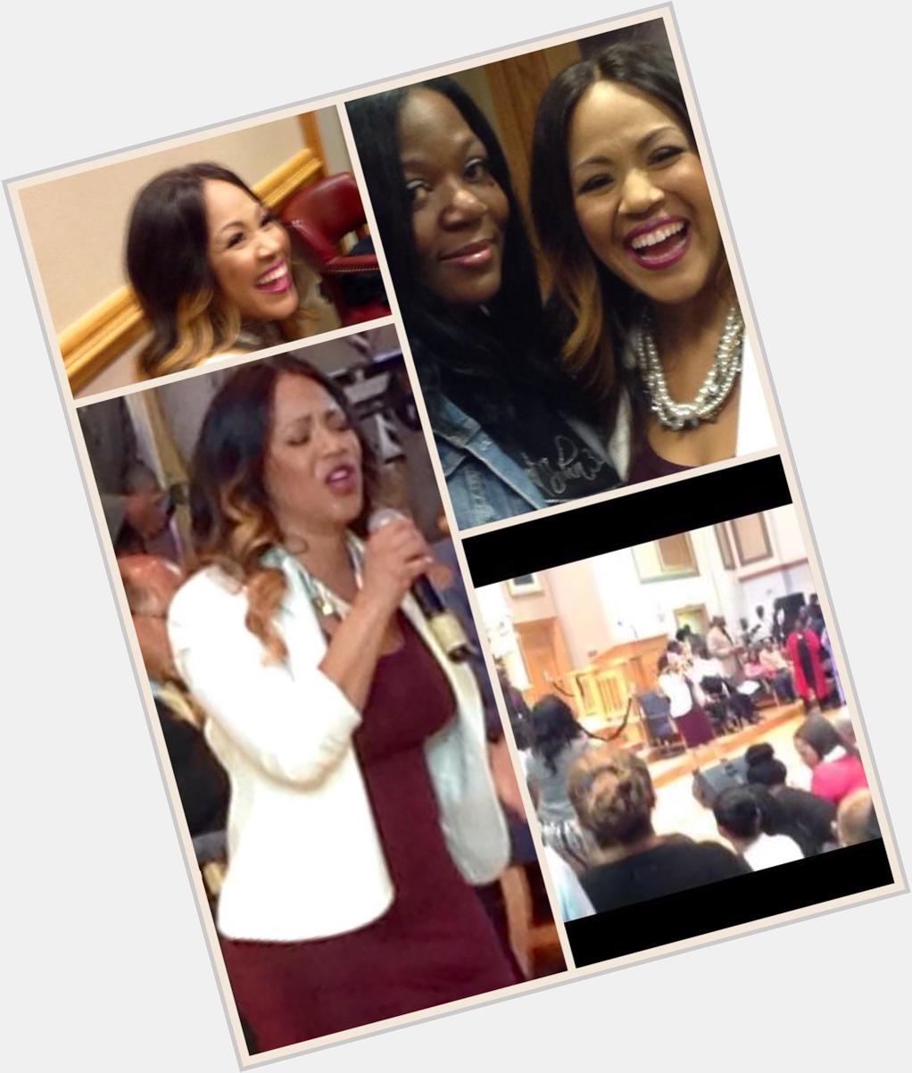 HAPPY BIRTHDAY ERICA CAMPBELL, another April baby!!! It was a pleasure to have met   