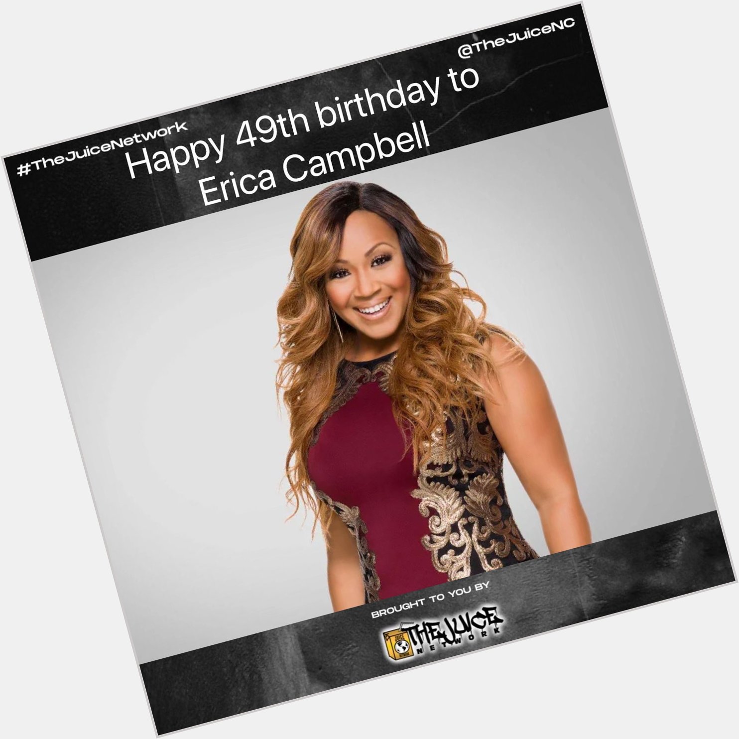 Happy 49th birthday to Erica Campbell!    