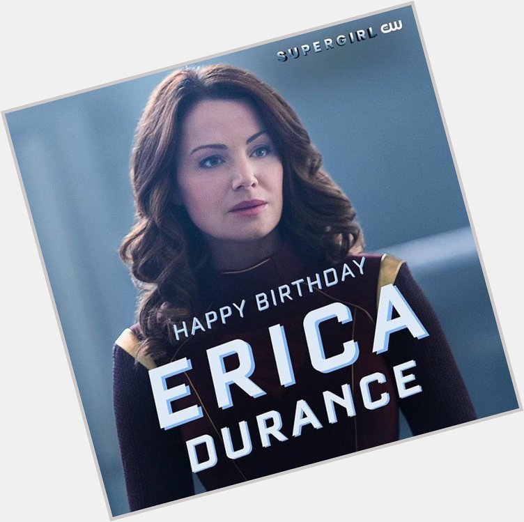 Happy Birthday Erica Durance!    
