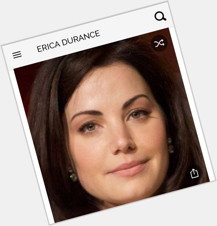Happy birthday to this great actress.  Happy birthday to Erica  Durance 