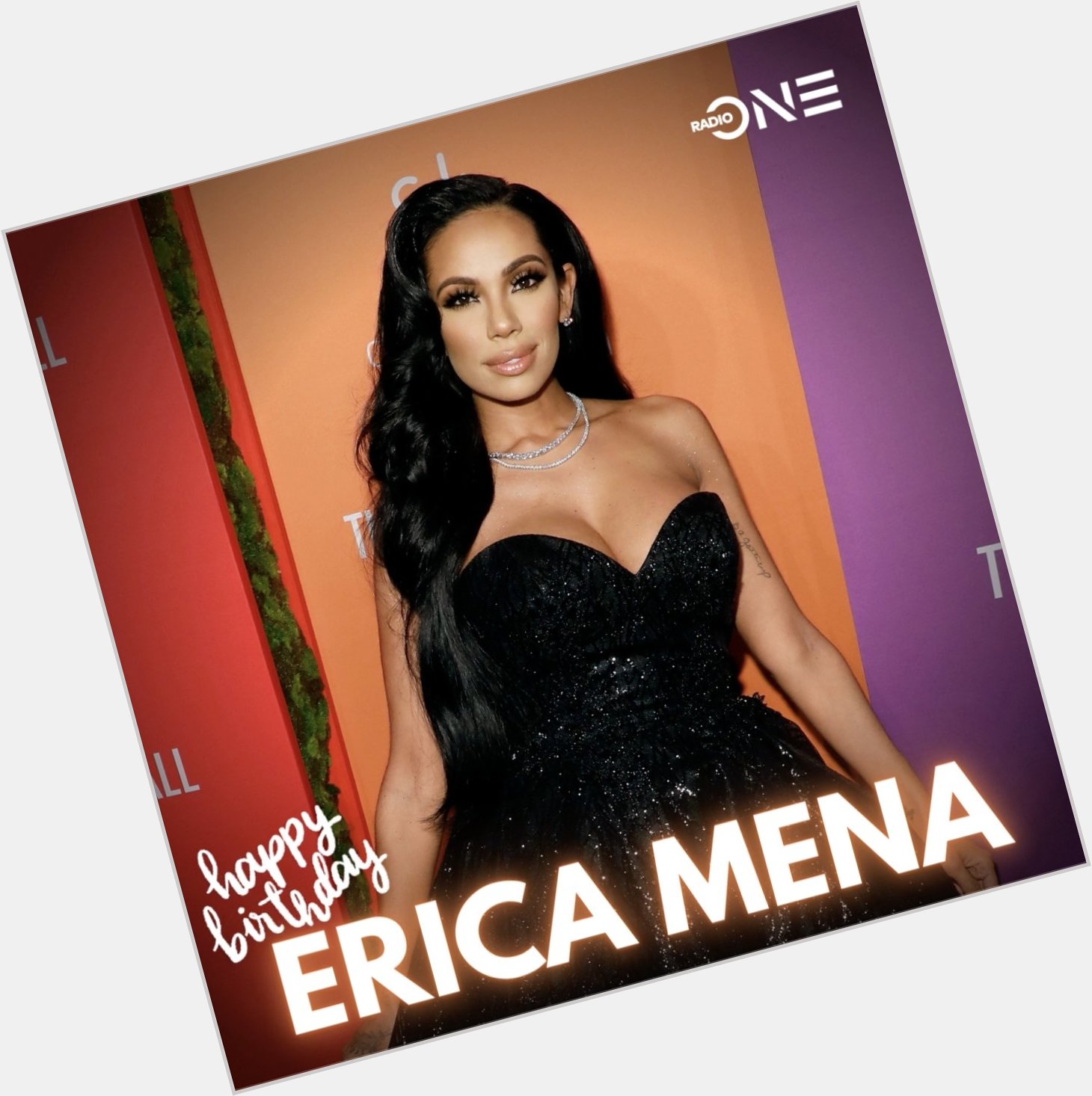 Happy 33rd birthday to Erica Mena 