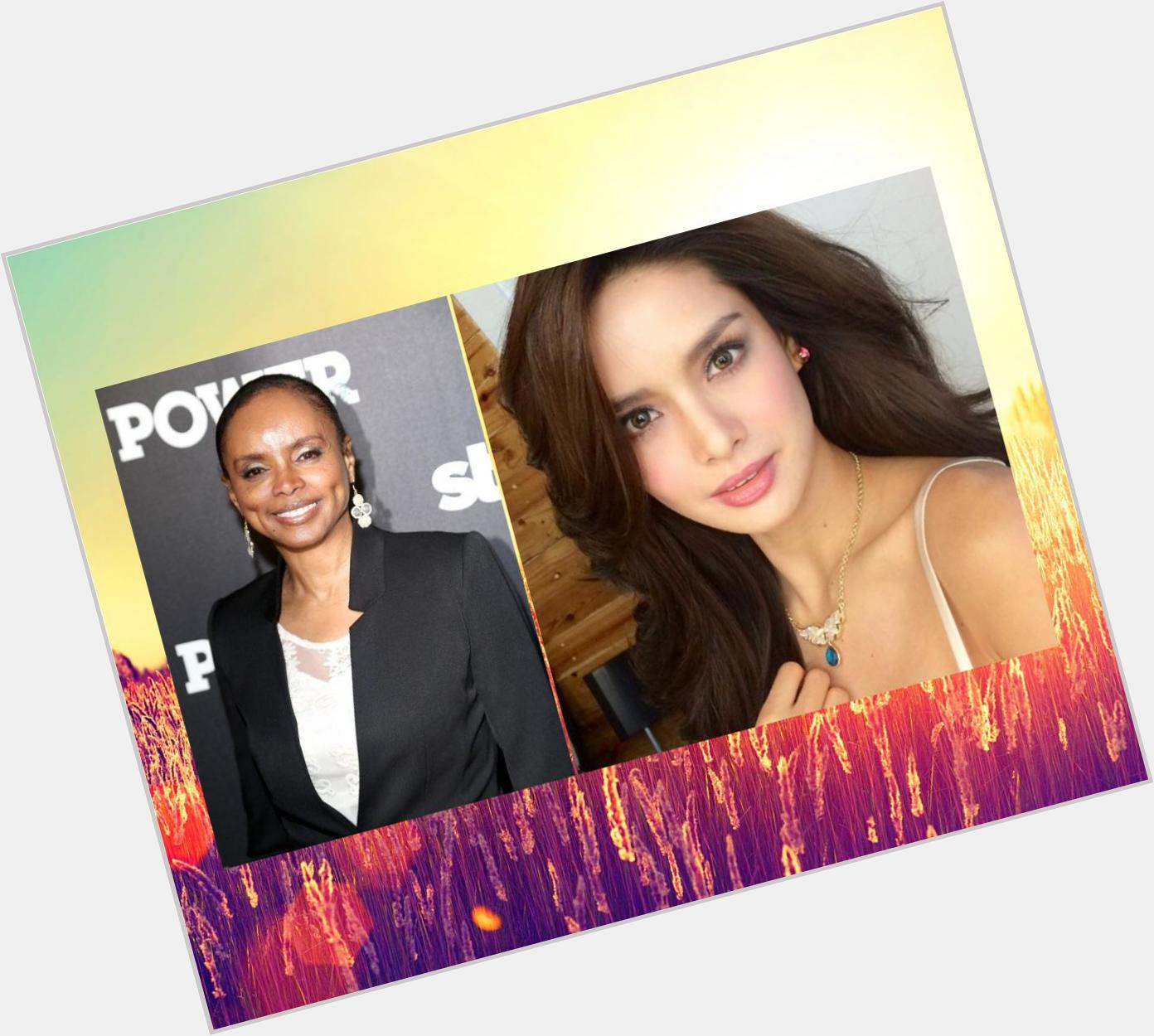   wishes Debbi Morgan and Erich Gonzales , a very happy birthday  