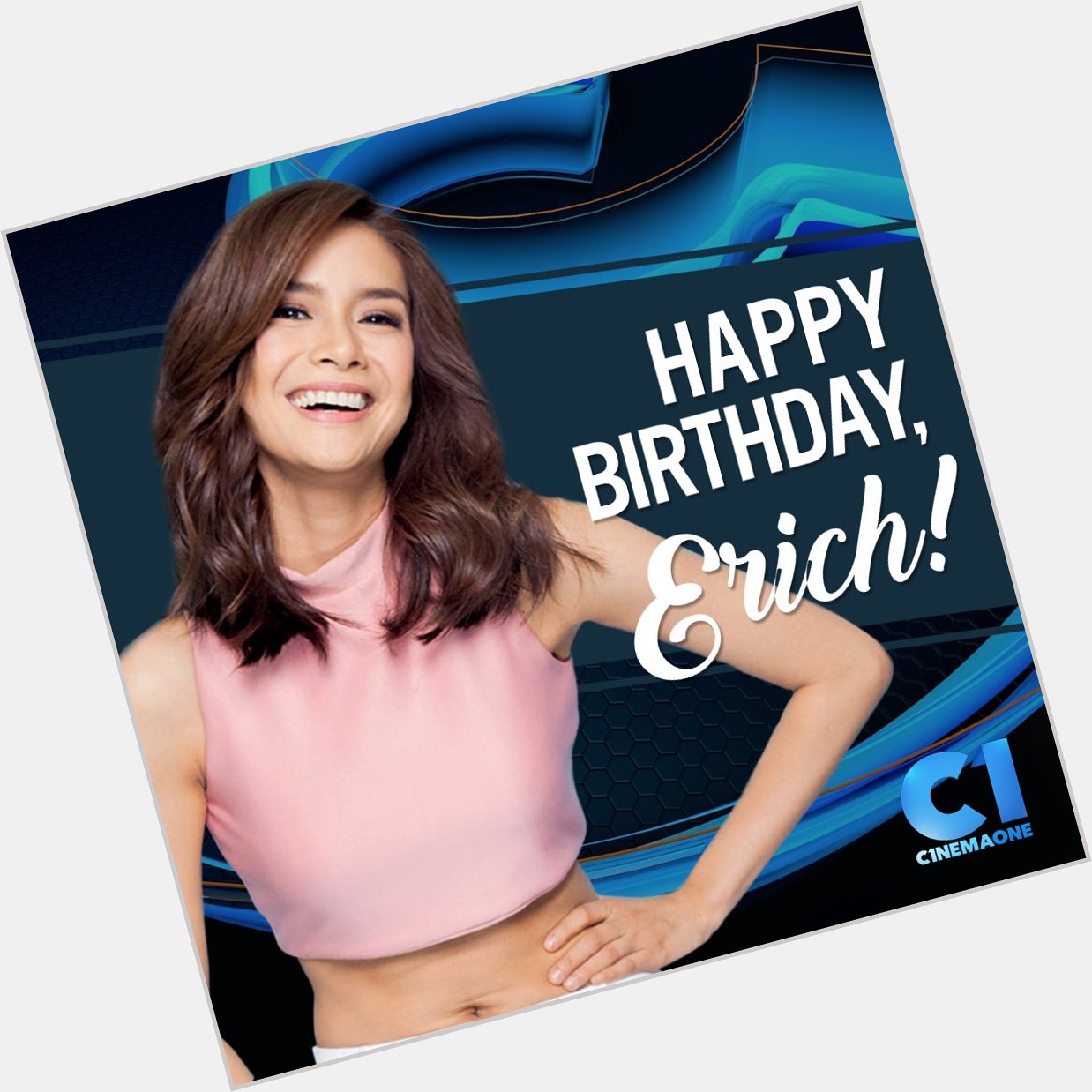 Happy Birthday, Erich Gonzales! From 