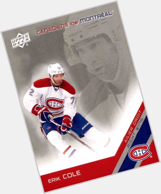 Happy birthday to former forward Erik Cole, who turns 40 today 