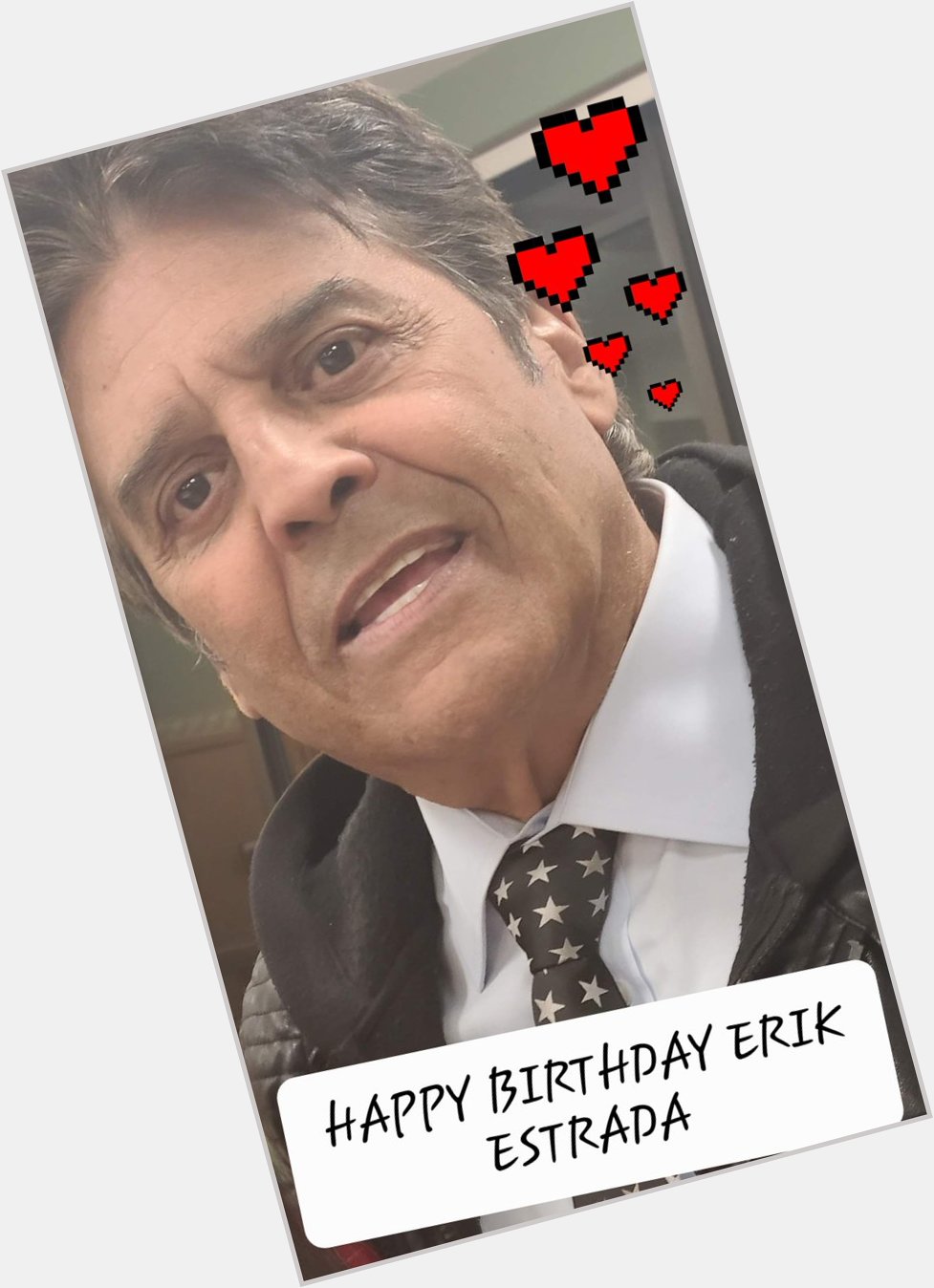  Happy birthday Erik Estrada 