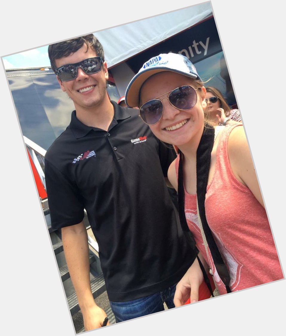 Happy birthday to one of the best youngins in NASCAR. Glad we got to meet you last summer !   
