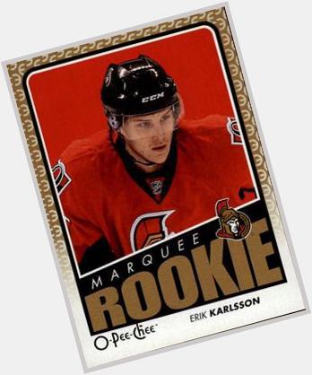 Happy 25th birthday to Senators Swedish D-man Erik Karlsson who won 2012 Norris with a career high 78 points. 