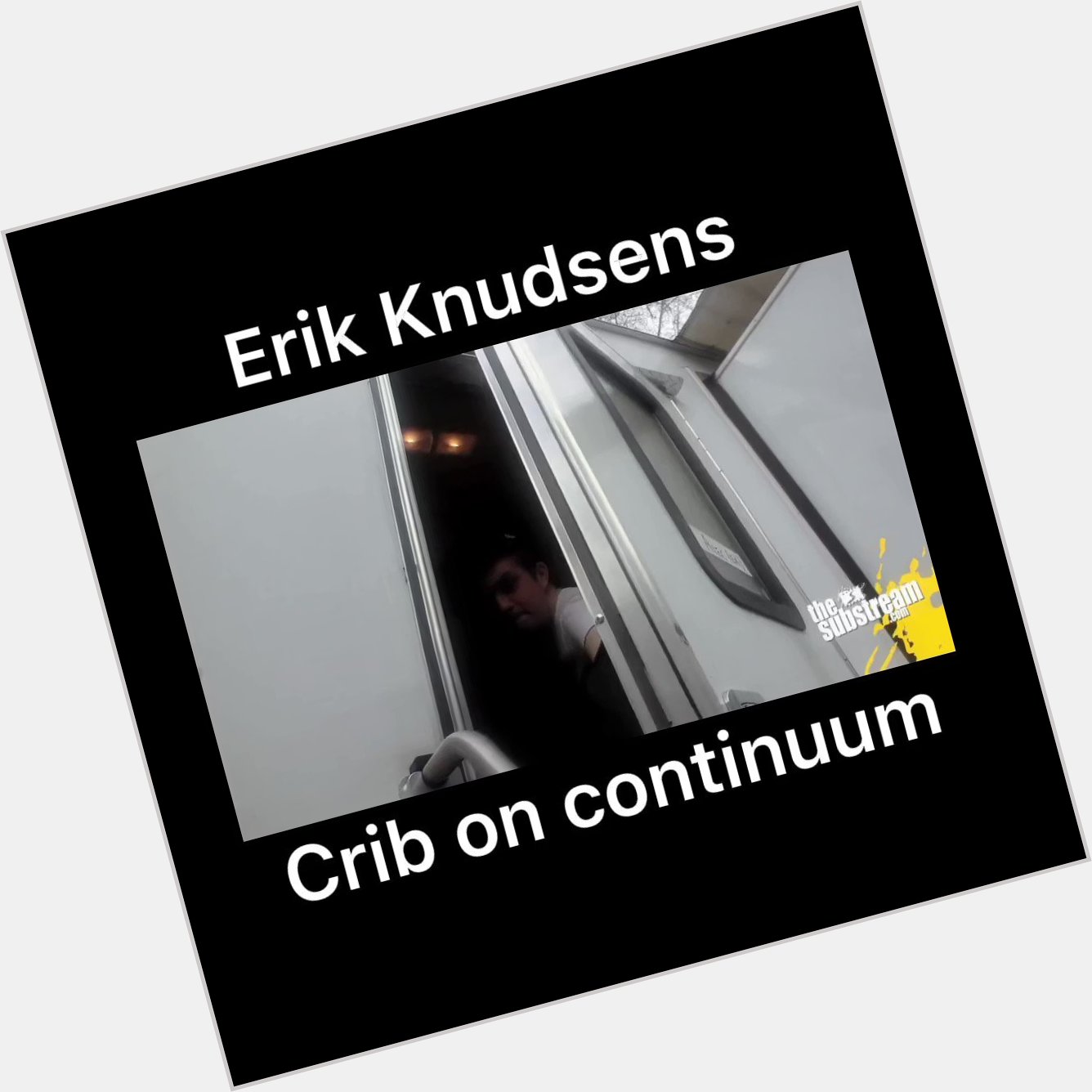 HAPPY BIRTHDAY ERIK KNUDSEN 