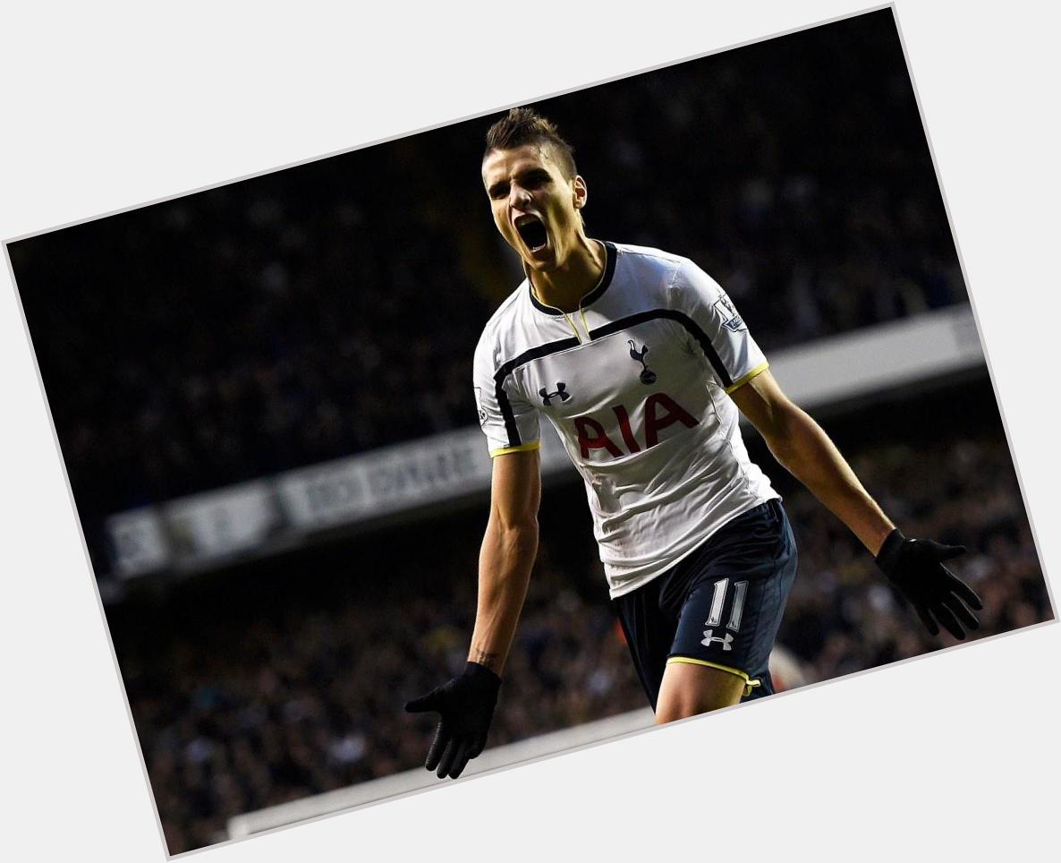 Happy birthday Erik Lamela! Have a great day and finish it with 3 points   