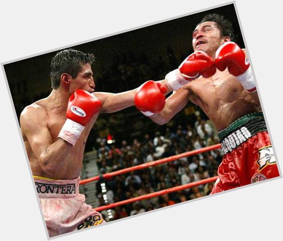 Happy birthday to four weight world champion Erik Morales.. What a fighter   