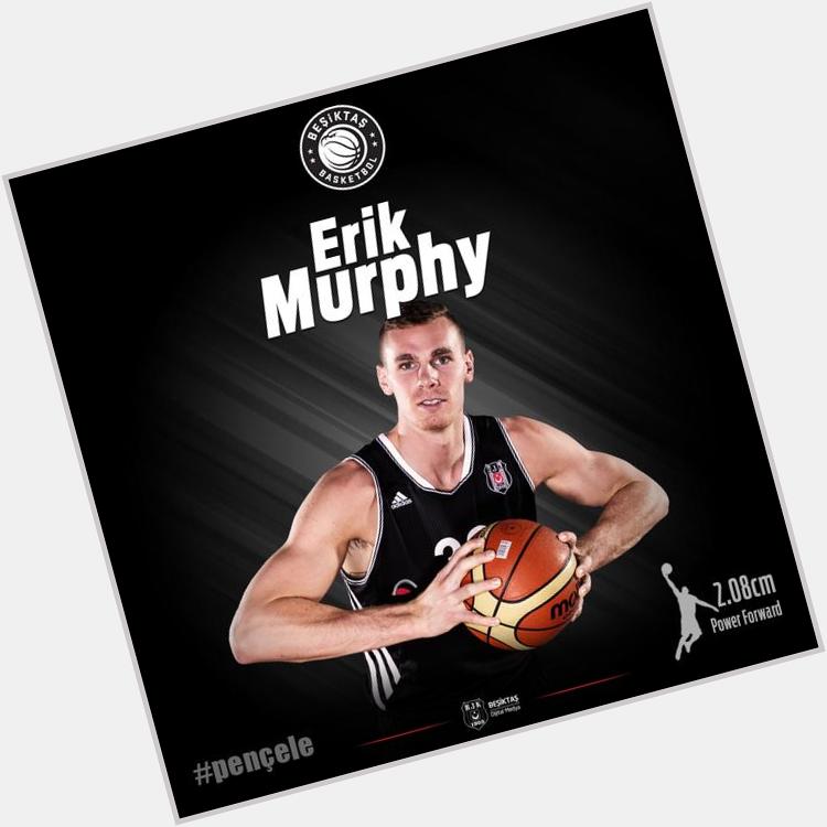 Bugün \un Finlandiyal basketbolcusu Erik Murphy\nin do um günü. Happy Birthday 