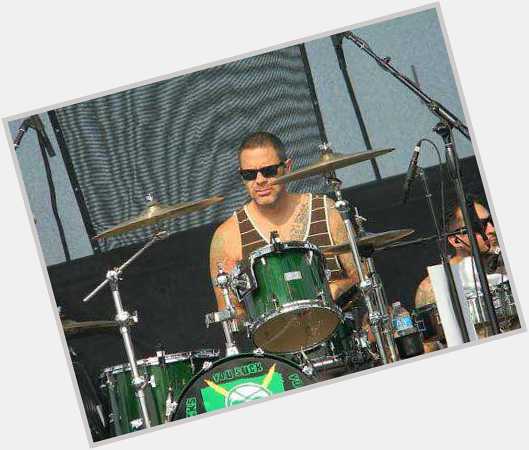 Happy birthday my fav and one of great drummer in the world Erik Sandin (Smelly)    