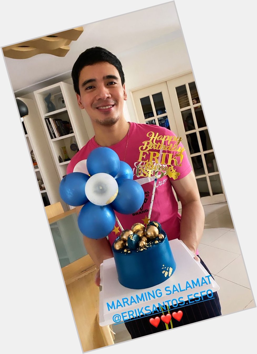 Happy Birthday our best boy!! We love youu always and forever!! Erik Santos 