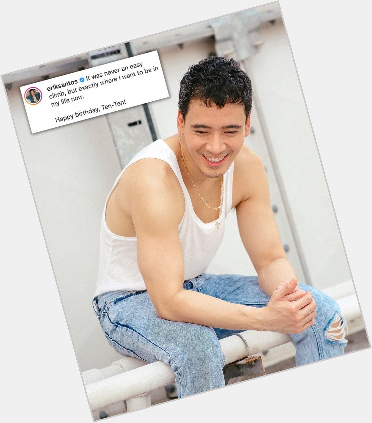 Happy birthday to our country s Prince of Pop, Erik Santos!    : IG | 