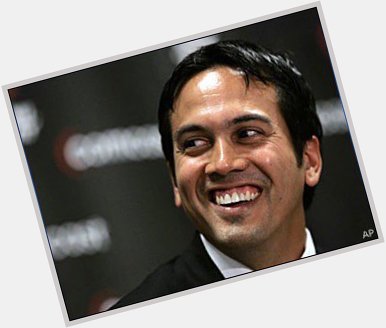 Happy birthday, Erik Spoelstra... What a come back ! You should be proud of your team .  