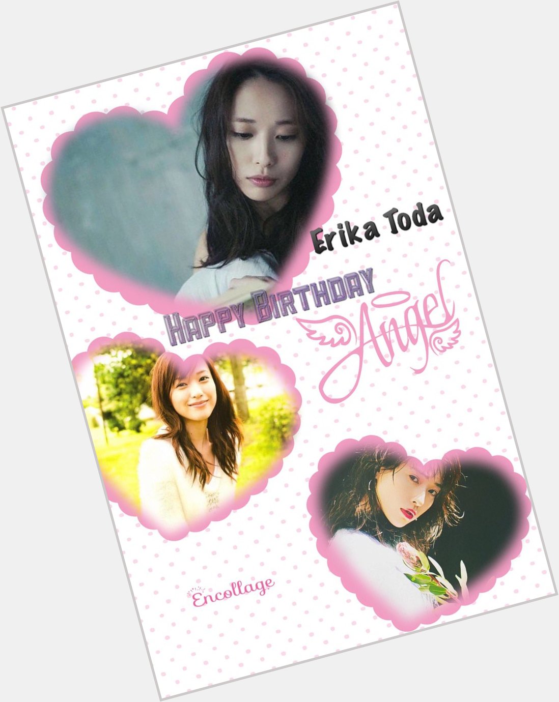 2017.08.17
Happy Birthday Erika Toda                       