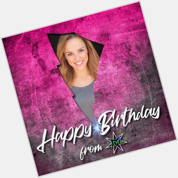 Morphin\ Legacy Wishes A Happy Birthday to Erin Cahill!  [Jen -   