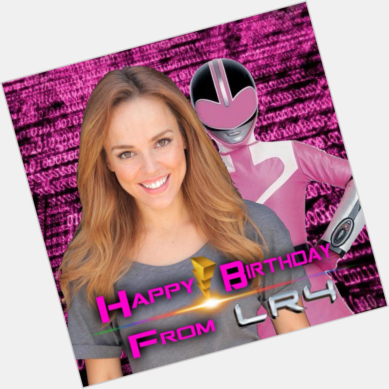 LR4 would like to wish Erin Cahill a Happy Birthday! 