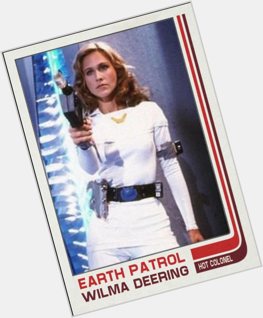 Happy 65th birthday to the lady that makes me look forward to the 25th Century, Erin Gray. 