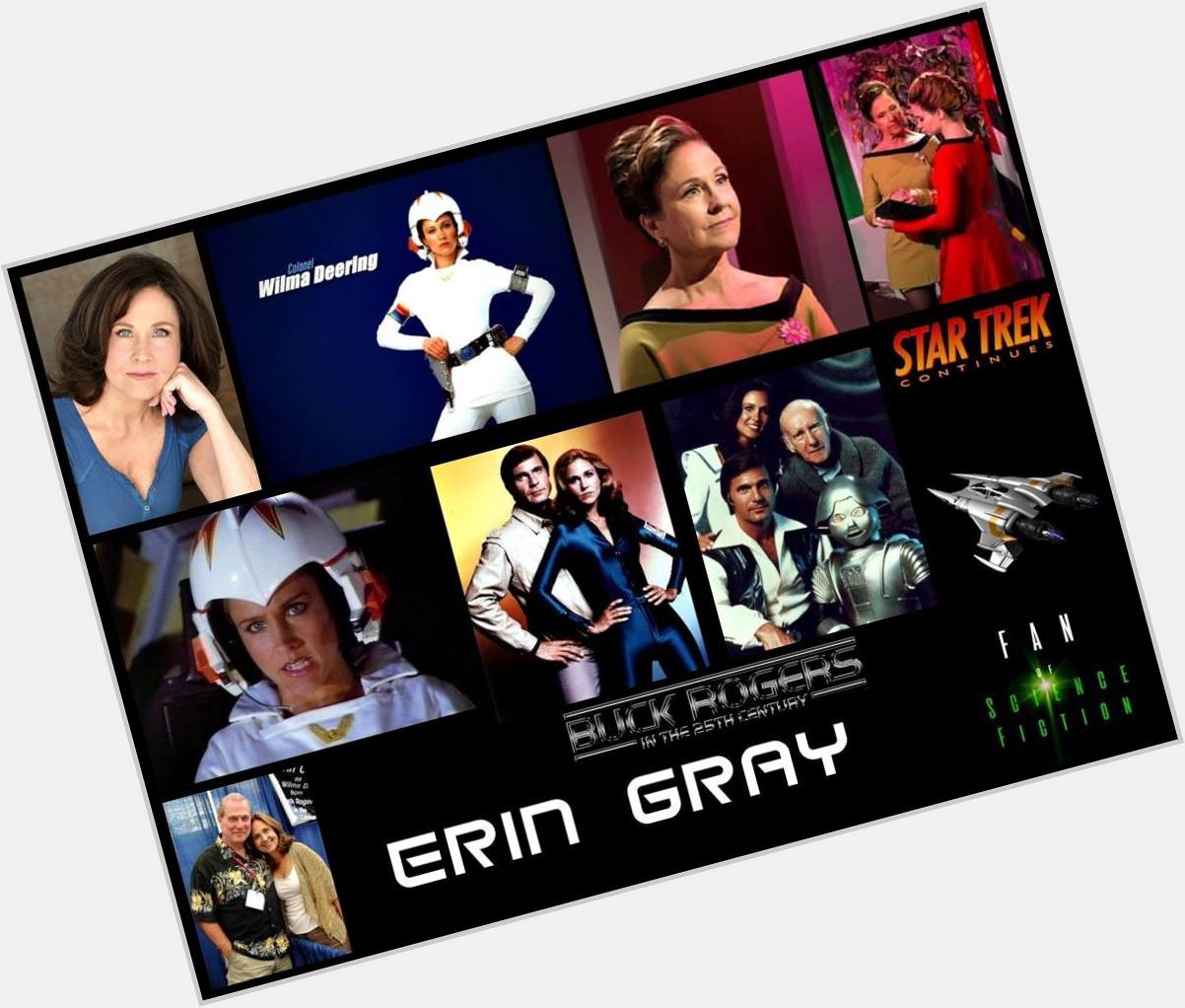 Happy birthday to Erin Gray, born January 7, 1950.  