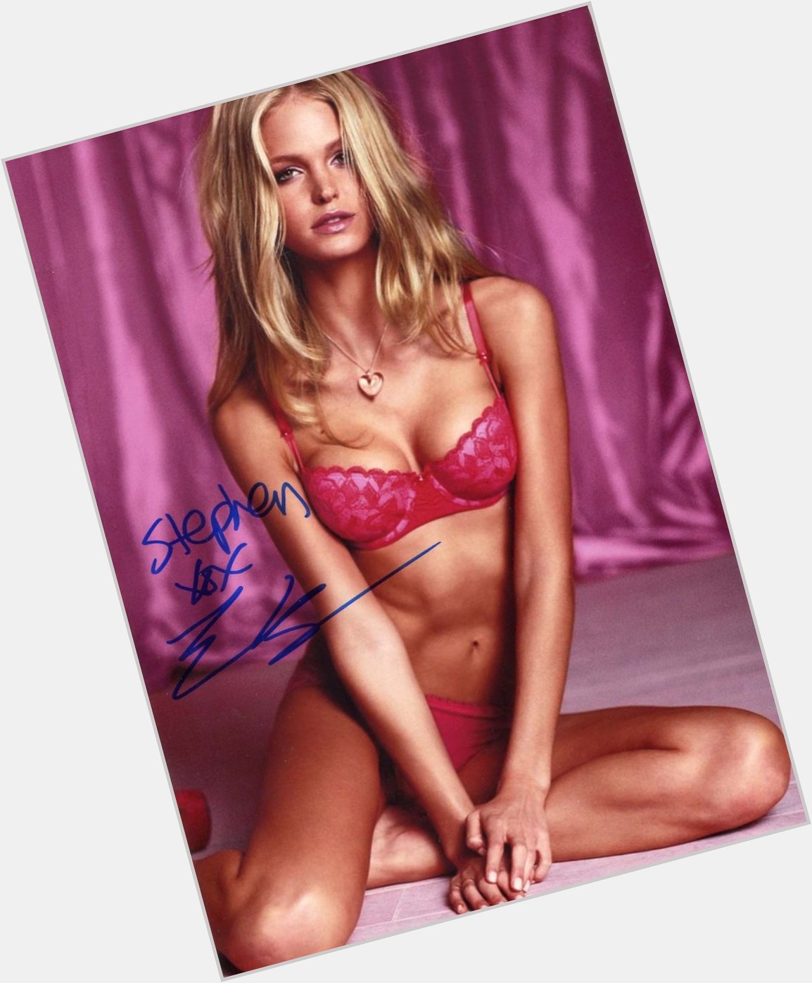 Happy Birthday, Erin Heatherton!   