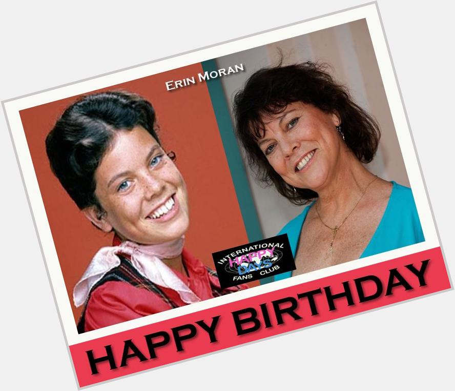 Happy Birthday Erin Moran you are always in our heart!!        