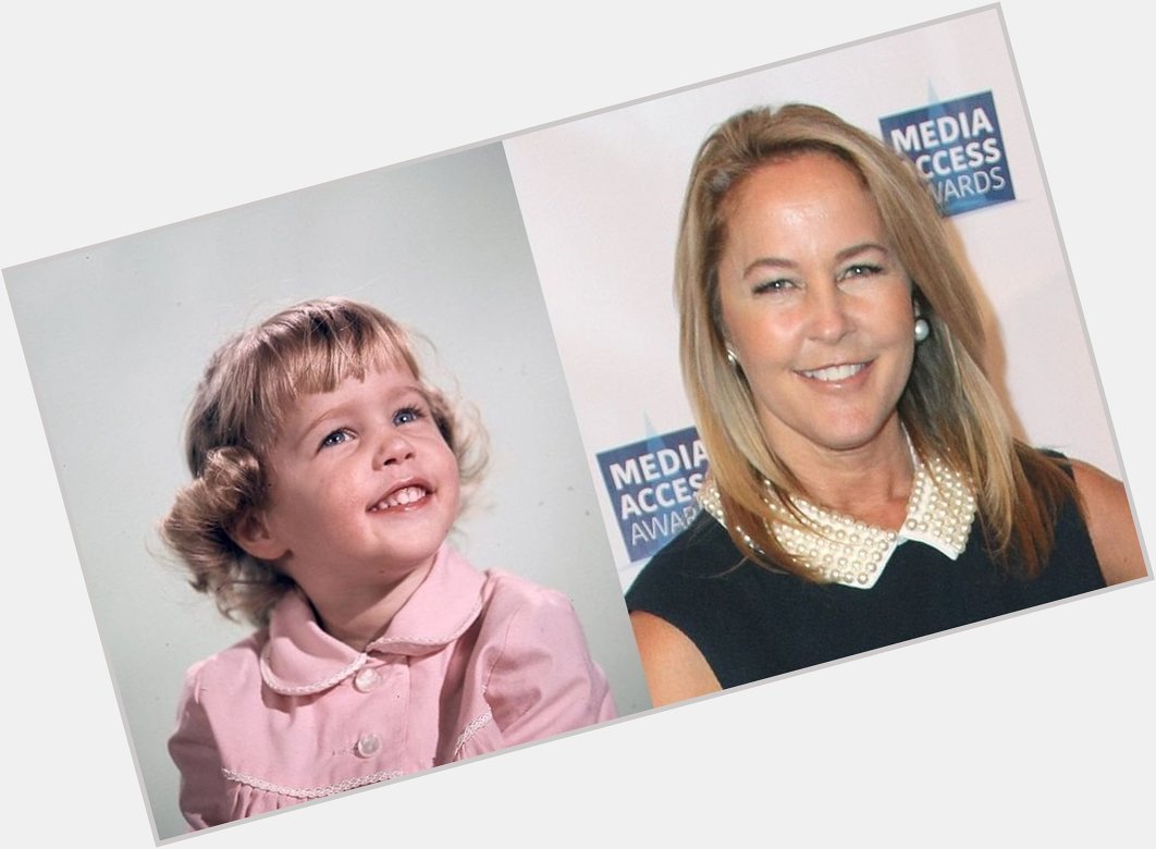 Happy 59th Birthday Erin Murphy who played \"Tabitha\" on the classic sitcom BEWITCHED from 1966-1972. 