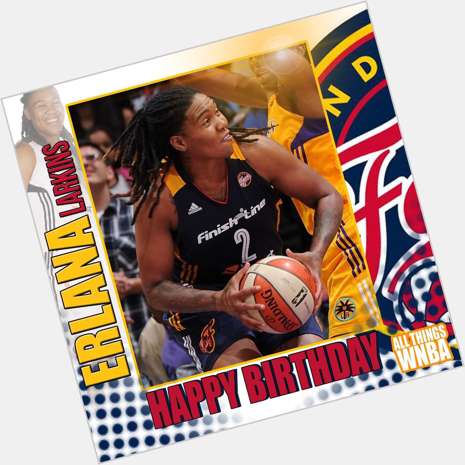 Happy Birthday to 2012 champion with the Erlana Larkins!!!  