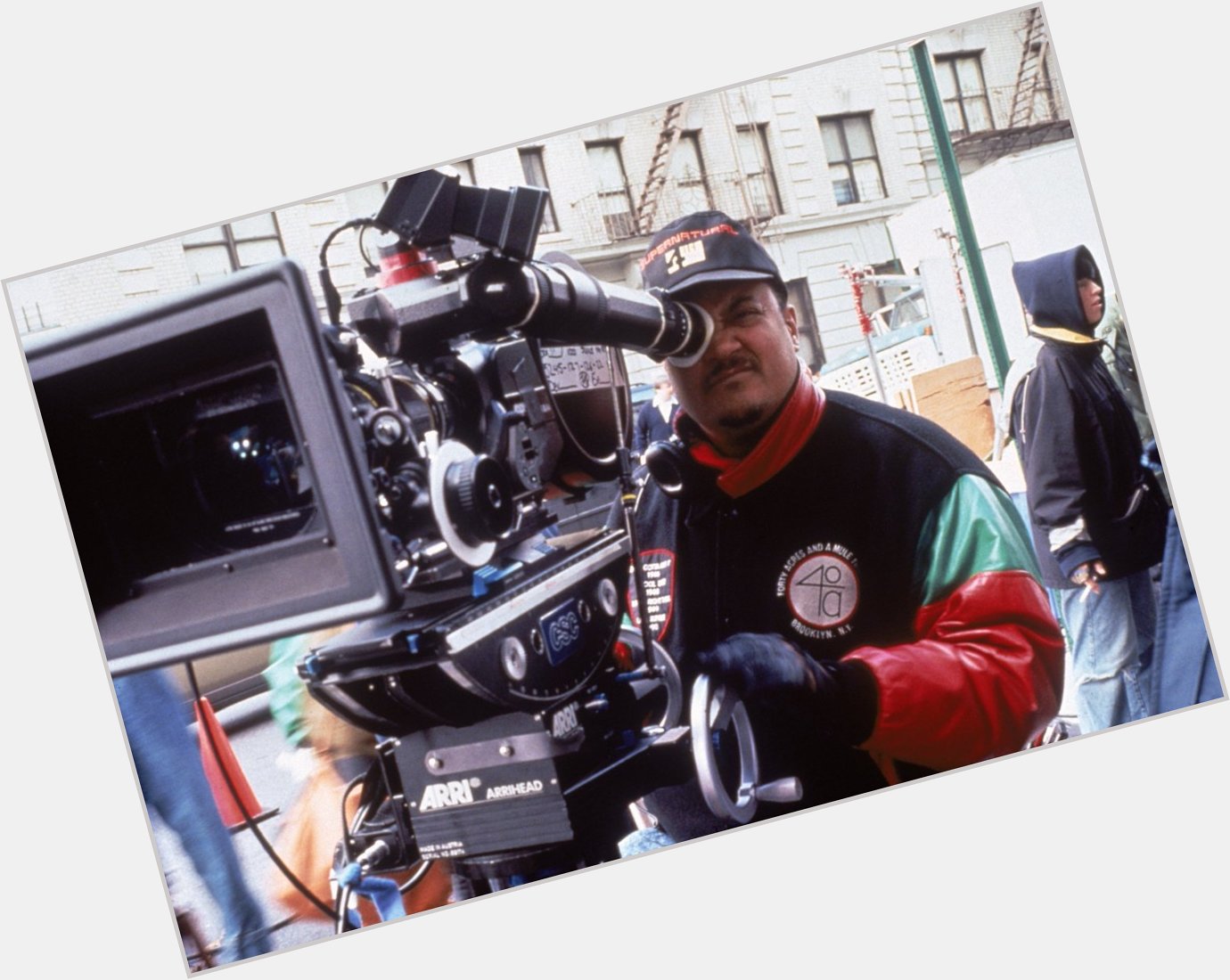 Wishing a happy birthday to Ernest Dickerson! Seen here on the set of Juice (1992). 