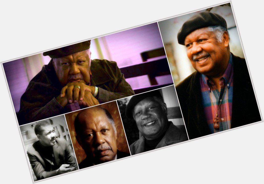 Happy Birthday to Ernest J. Gaines (born January 15, 1933)  