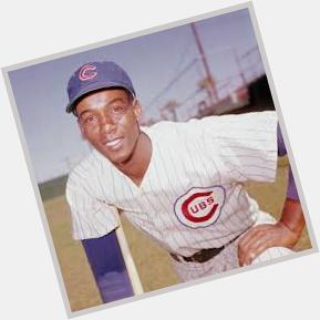 Happy birthday, Ernie Banks. 