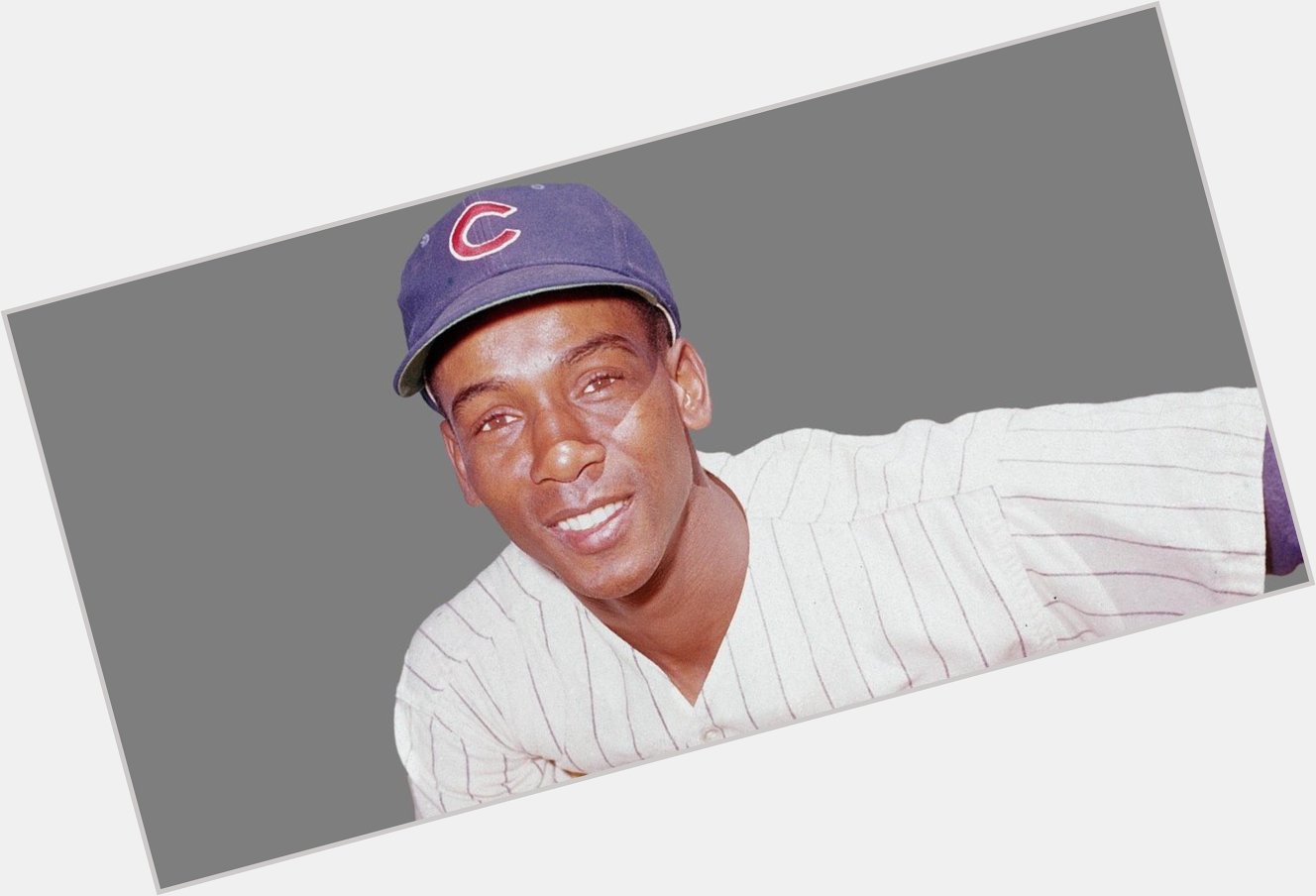 Happy birthday, Ernie Banks. What a beautiful day for a Home-Going. So beautiful, may you get to play two on high! 