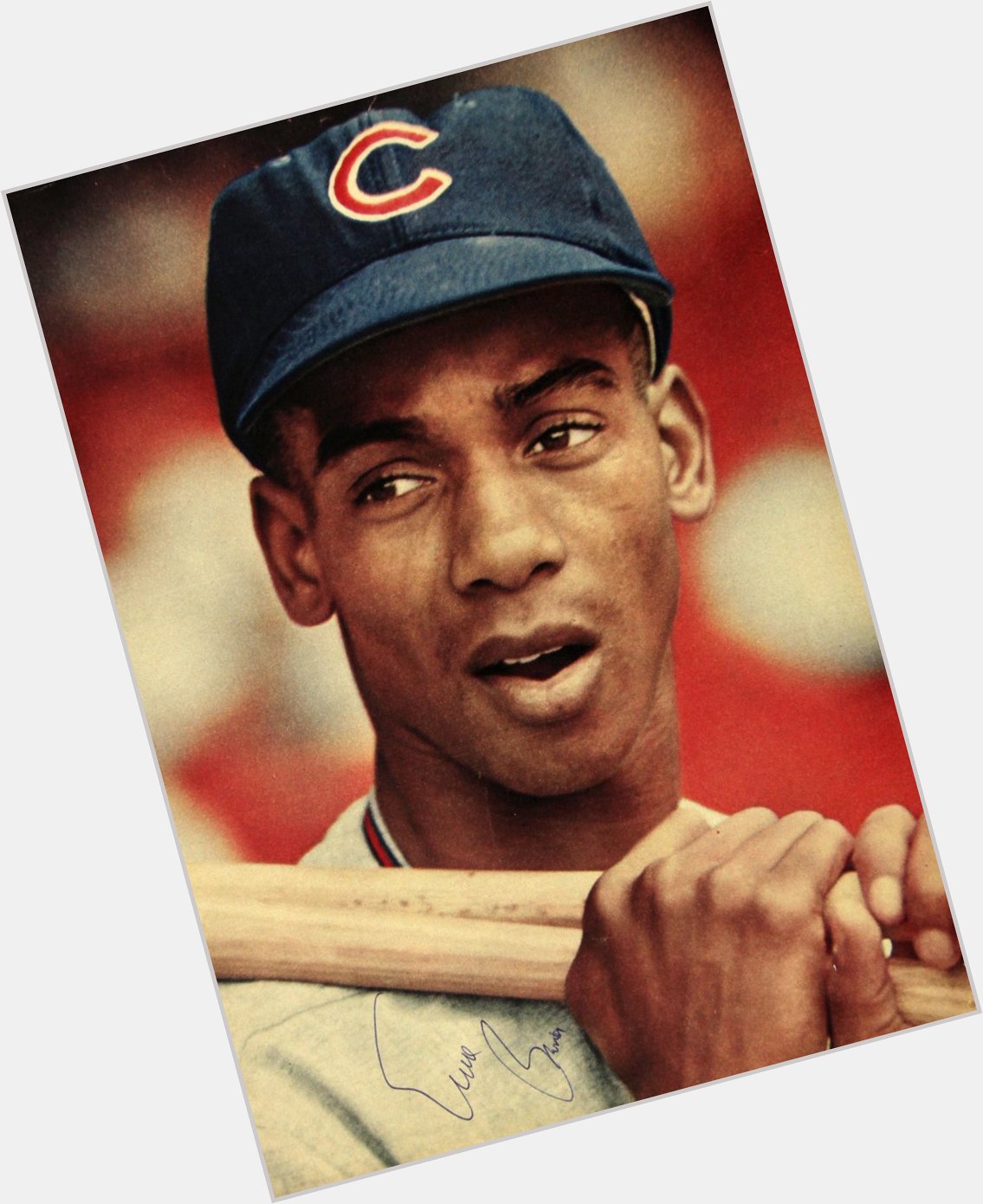 Happy Birthday to our forever Mr. Cub, Ernie Banks! 