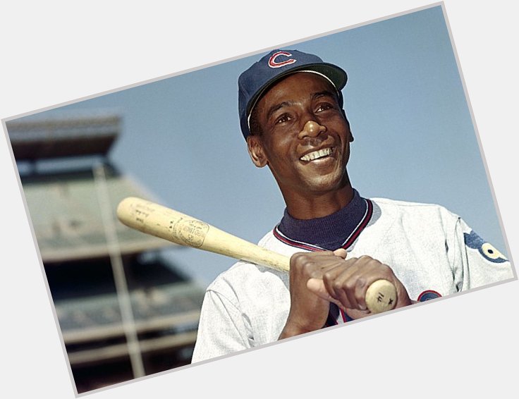 Happy birthday to Hall of Famer Ernie Banks! He would have been 86 today. 