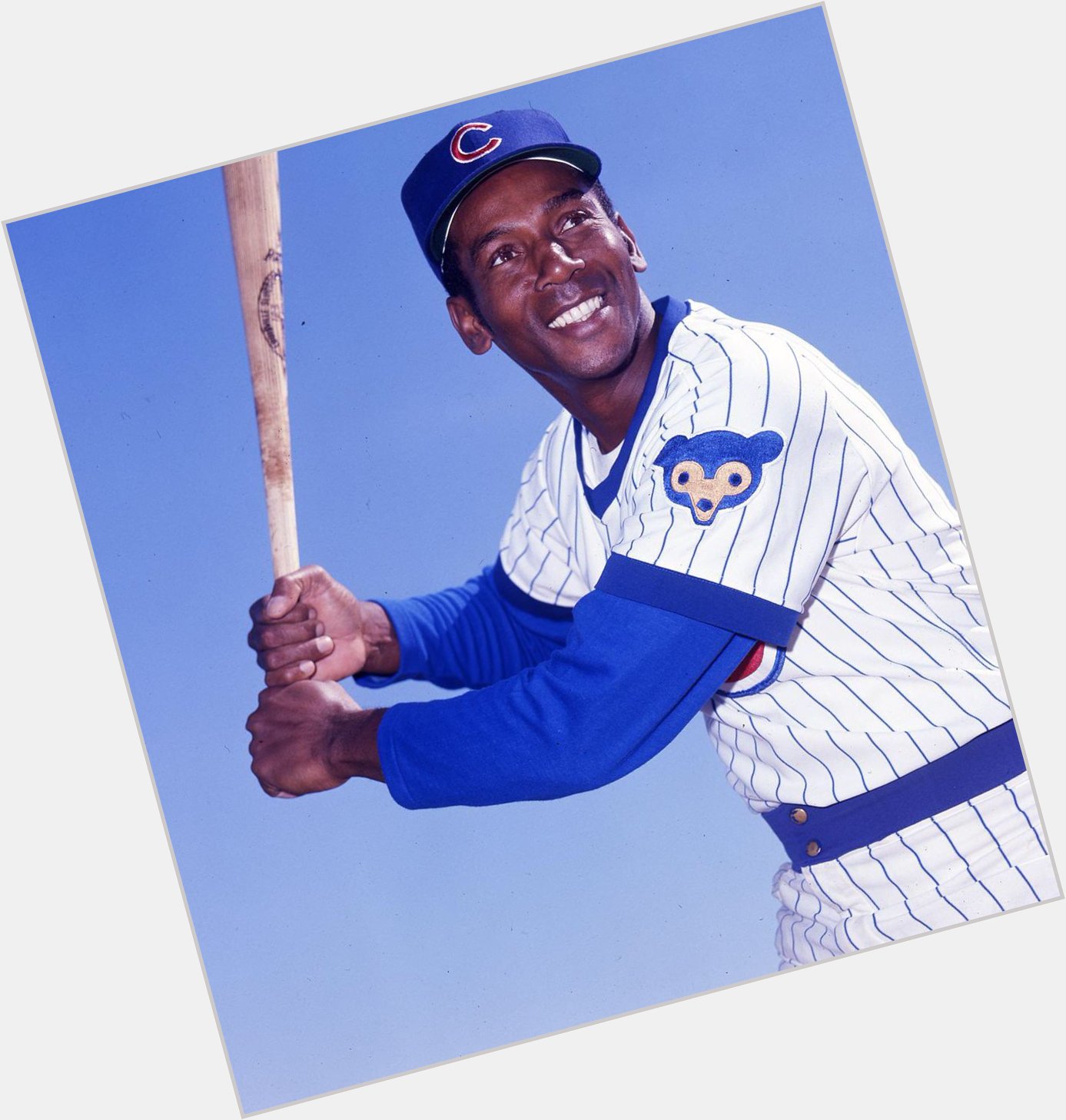 Happy birthday and to Mr. Cub, Ernie Banks. 