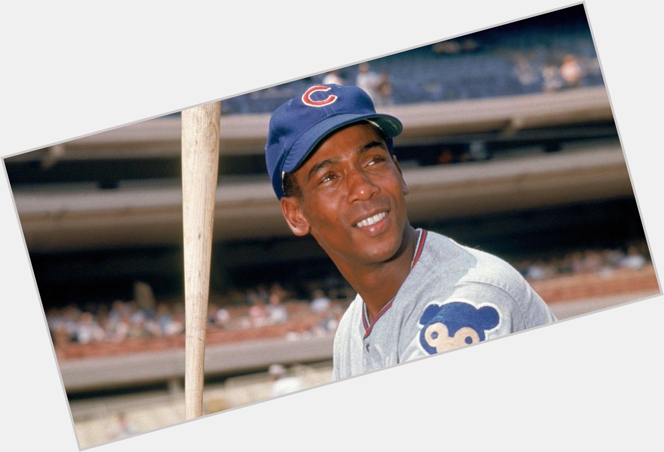 Happy Birthday to Ernie Banks! Mr. Cub would\ve celebrated his 87th today. 