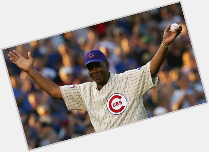 Happy Birthday to Cubs all time great Mr. Cub Ernie Banks!     