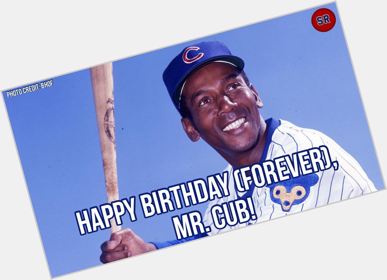 Happy Birthday (Forever) to Mr. Cub, Ernie Banks! 