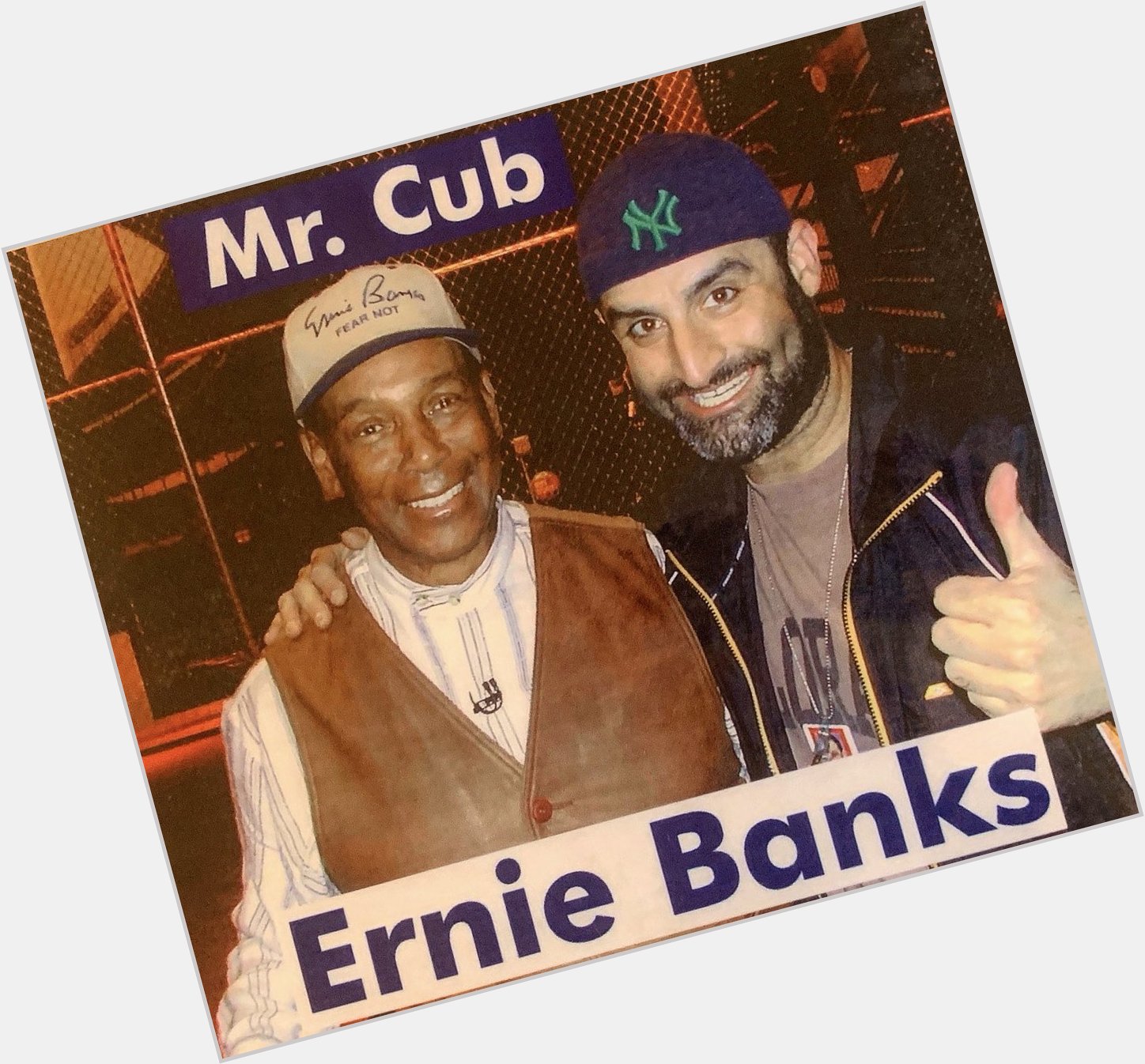 Happy 88th Birthday to the late great Ernie Banks!   