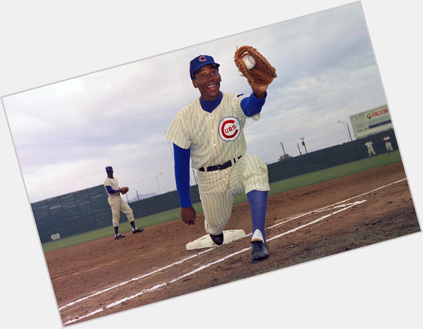 Happy Birthday to the forever legendary Mr. Cub, Ernie Banks. 
