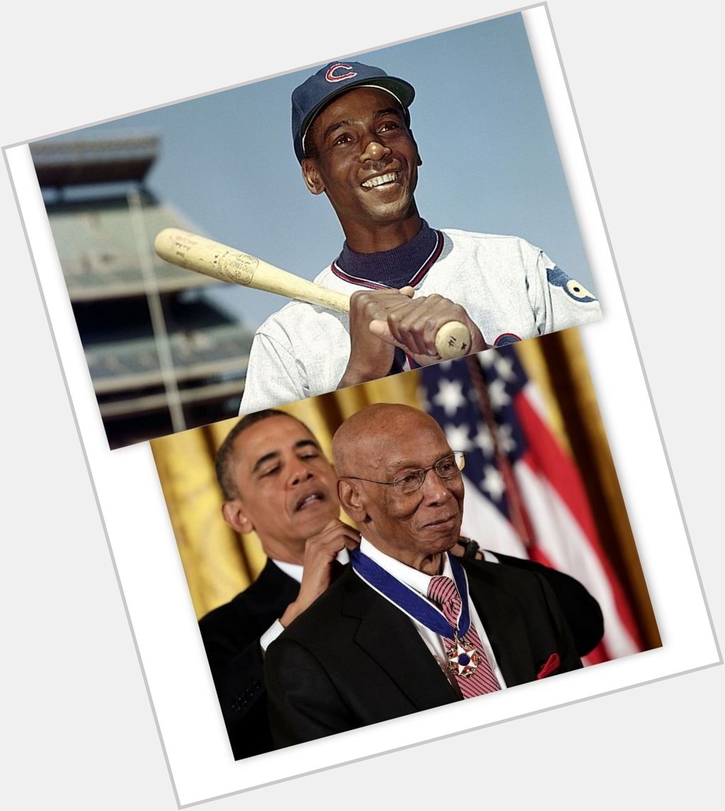 Ernie Banks, aka Mr. Cub
January 31, 1931 January 23, 2015
HAPPY BIRTHDAY - R.I.P. 