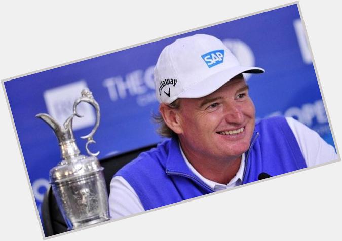 Happy 45th birthday to Ernie Els, South Africas 4-time Major Champion (Open 94 97 / US Open 02 12). 