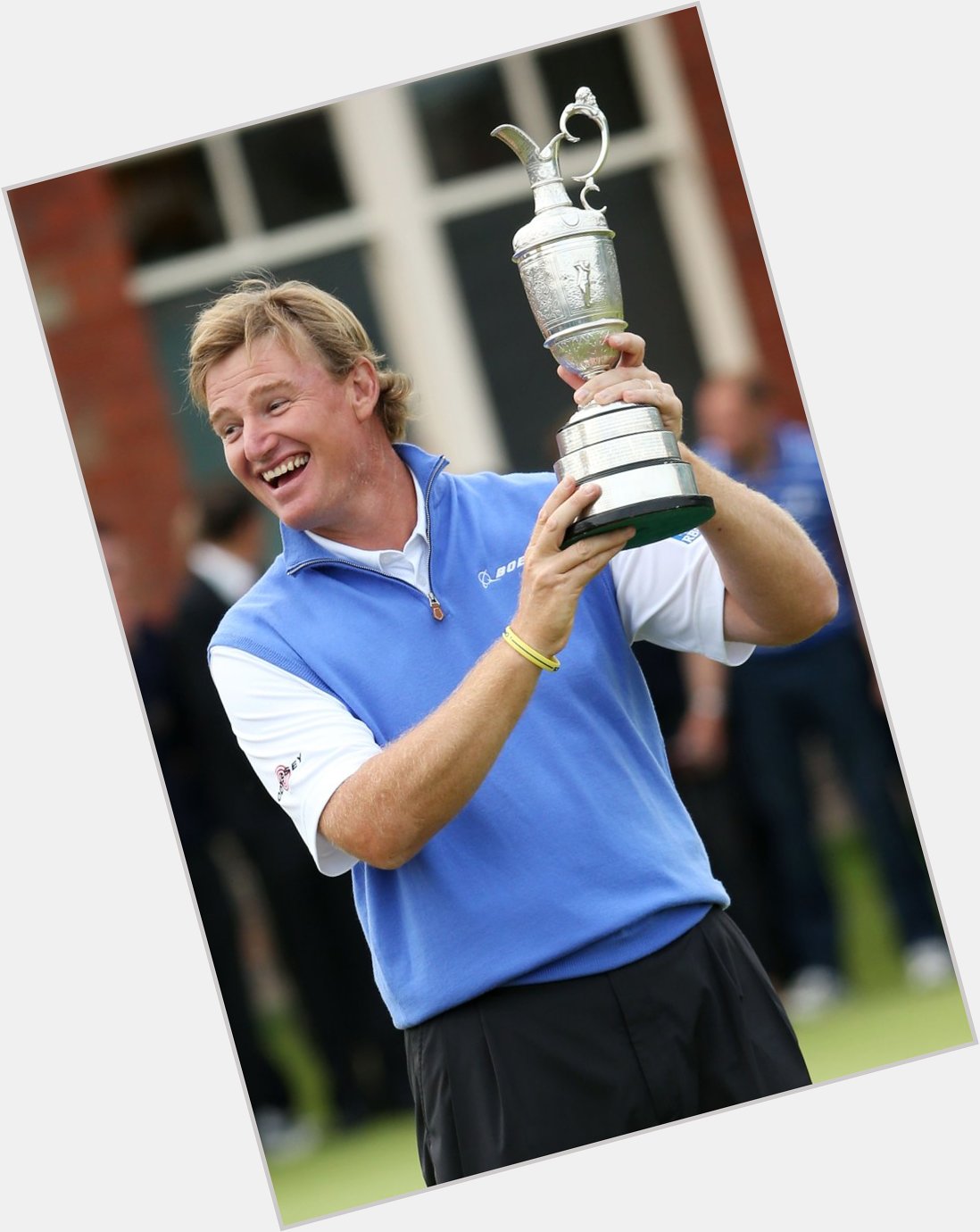 HAPPY BIRTHDAY! Three cheers to Ernie Els, who turns 48 today! 