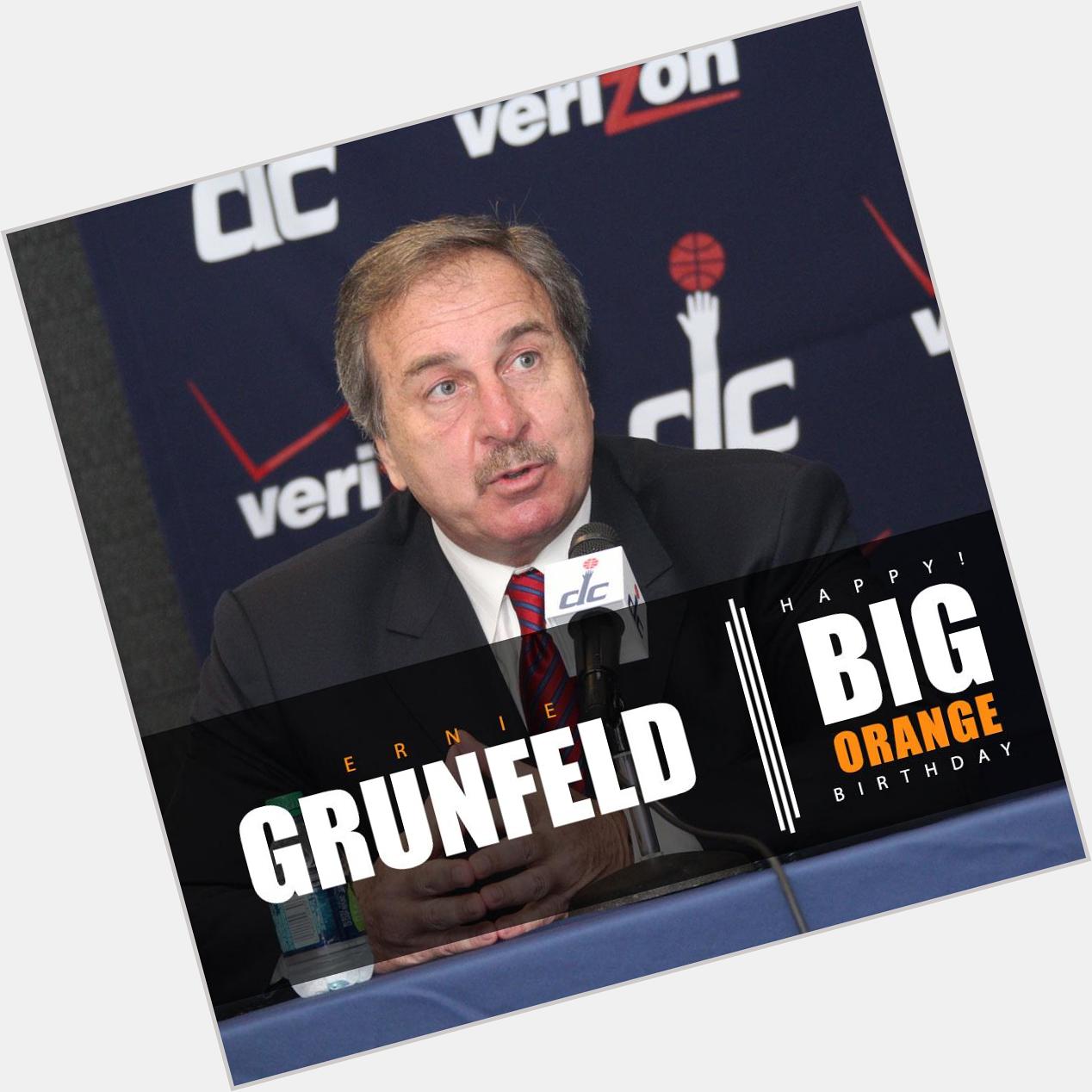 Happy birthday to legend and president Ernie Grunfeld! He scored 2,249 points as a Vol! 