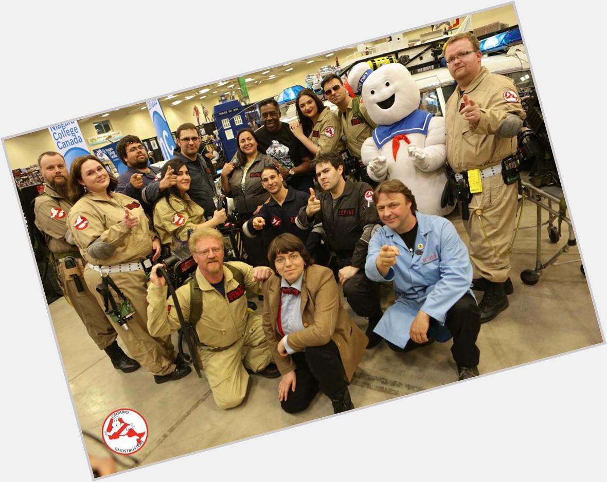 Happy Birthday From all of us here at The Ontario Ghostbusters. Hope you have an amazing day. 