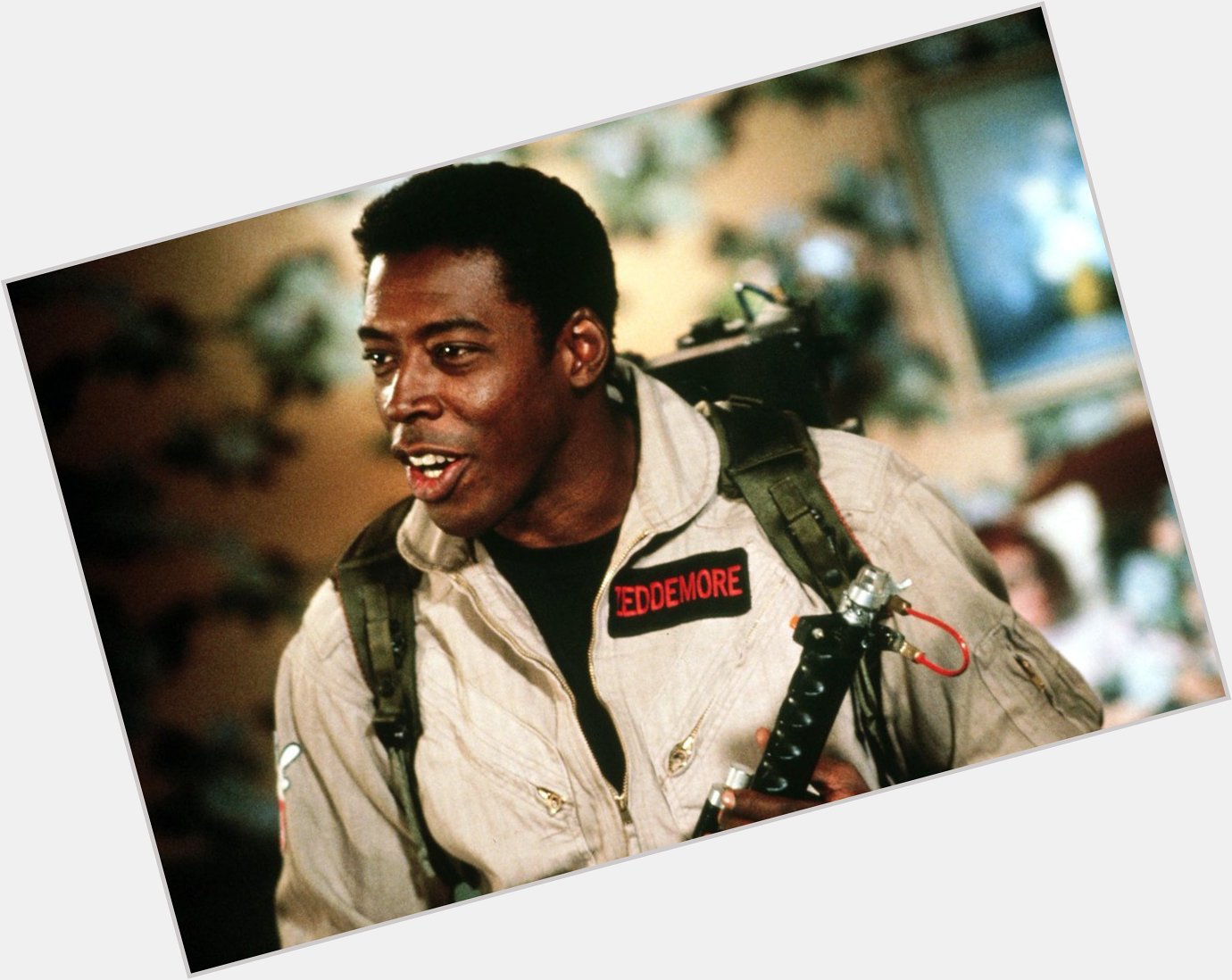 Happy Birthday Ernie Hudson who you going to call 