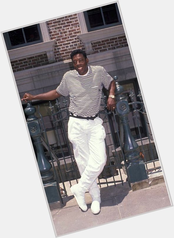 Happy birthday Ernie Hudson.
Photo: Ron Galella, 1990 