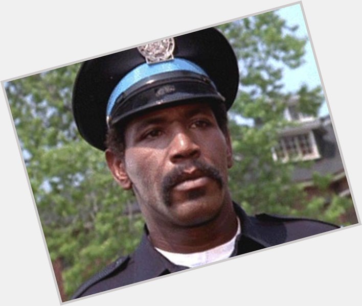 Happy birthday to Ernie Hudson.  He was one of the Ghostbusters. 