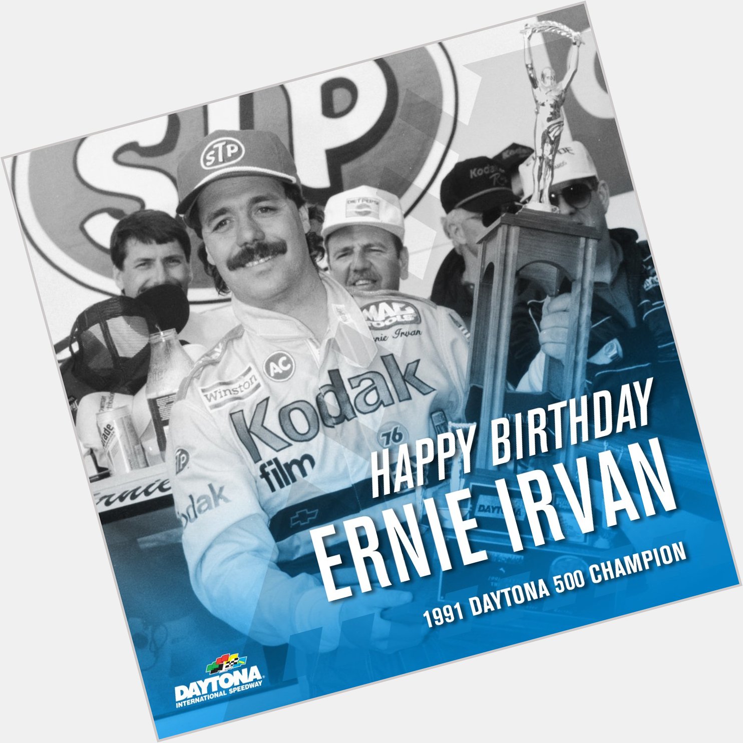 Happy birthday to the 1991 Champion Ernie Irvan! 