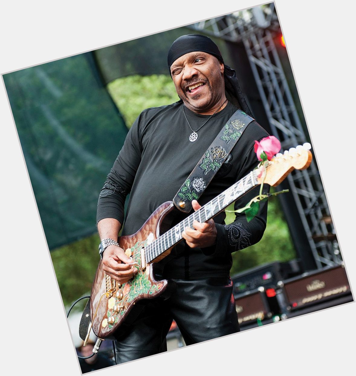 Please join me here at in wishing the one and only Ernie Isley a very Happy 69th Birthday today  